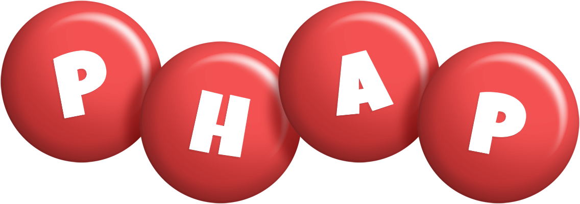 Phap candy-red logo