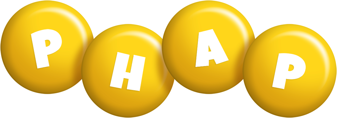 Phap candy-yellow logo