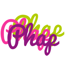 Phap flowers logo