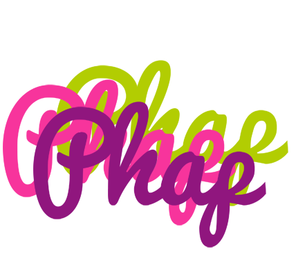 Phap flowers logo
