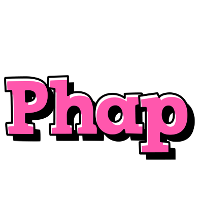 Phap girlish logo