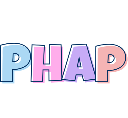 Phap pastel logo