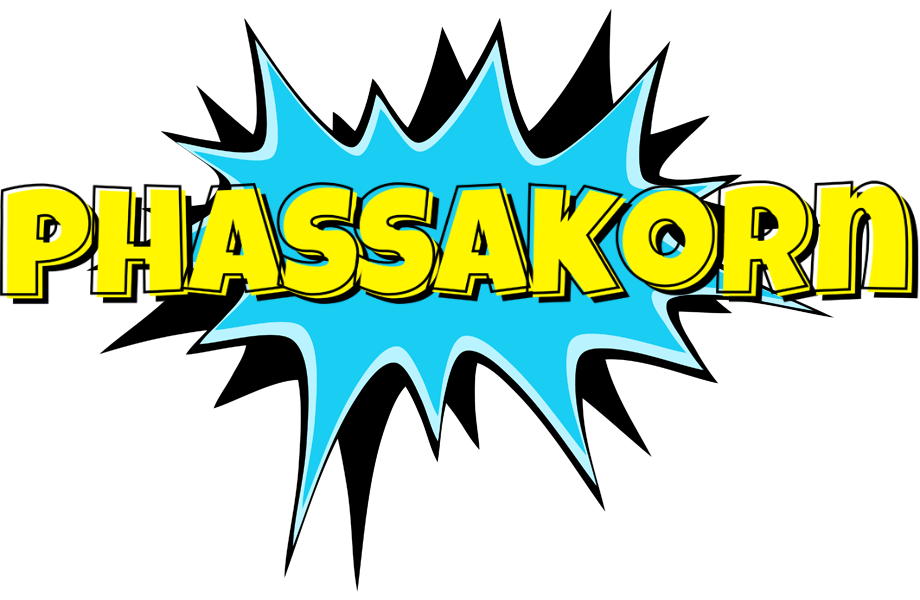 Phassakorn amazing logo