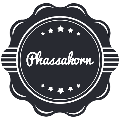 Phassakorn badge logo