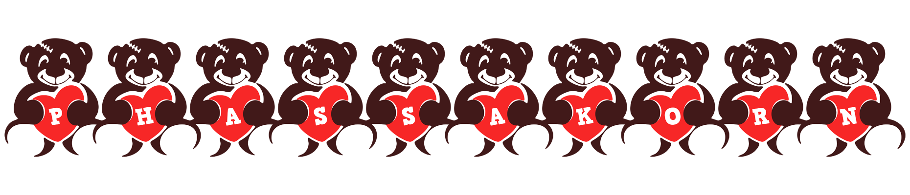Phassakorn bear logo