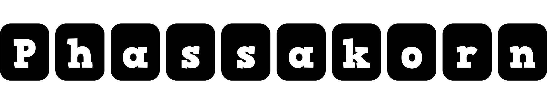 Phassakorn box logo
