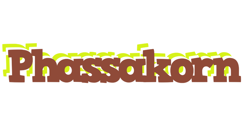 Phassakorn caffeebar logo