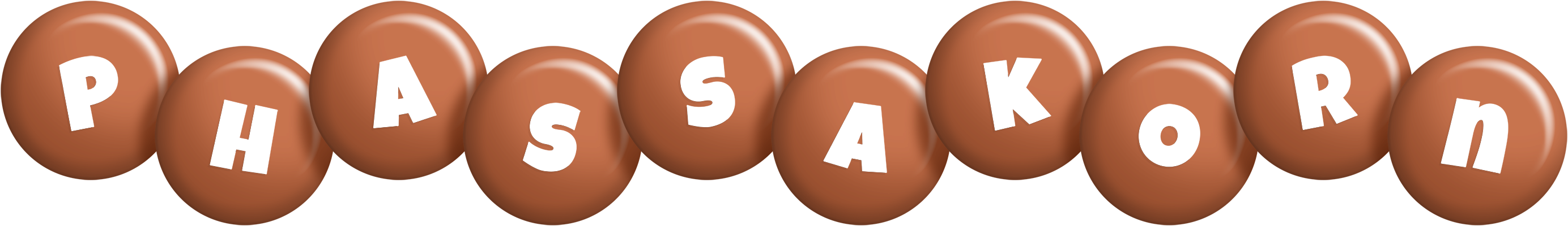 Phassakorn candy-brown logo
