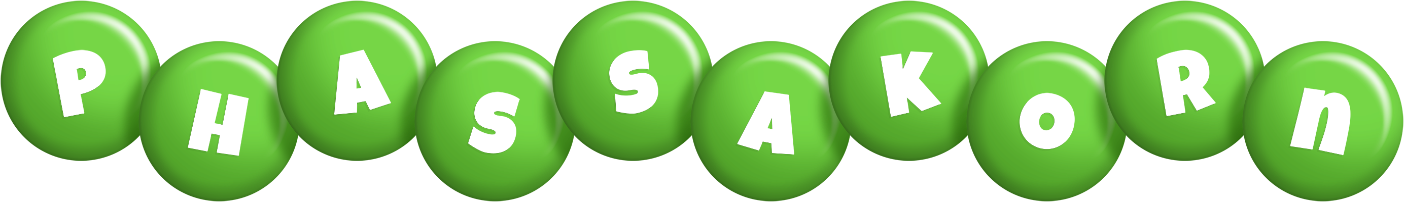 Phassakorn candy-green logo