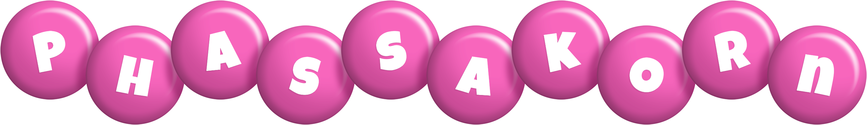 Phassakorn candy-pink logo