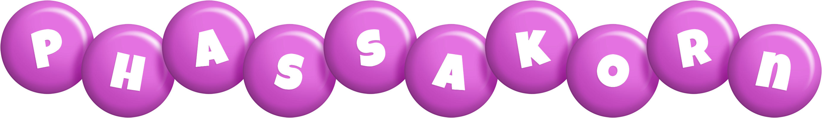 Phassakorn candy-purple logo