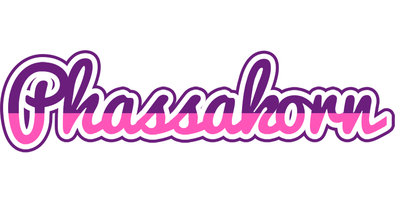 Phassakorn cheerful logo