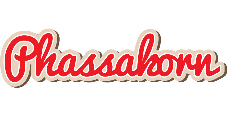 Phassakorn chocolate logo