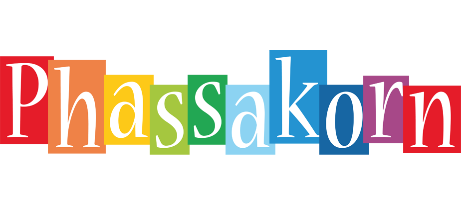 Phassakorn colors logo