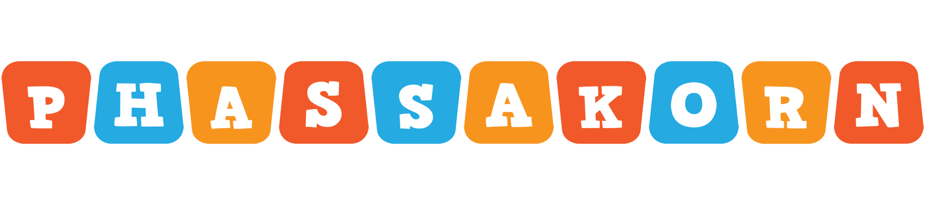 Phassakorn comics logo