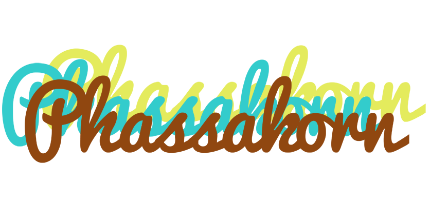 Phassakorn cupcake logo