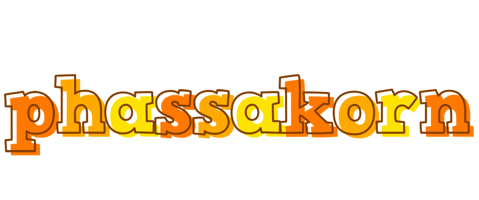 Phassakorn desert logo