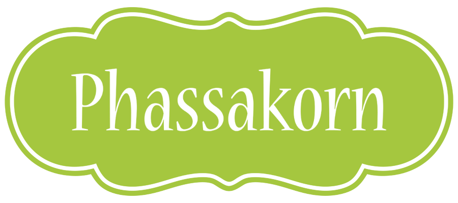 Phassakorn family logo