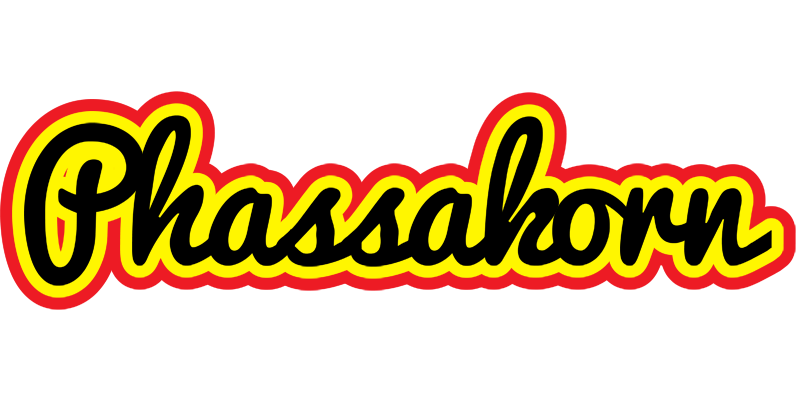 Phassakorn flaming logo