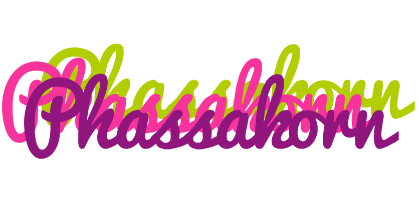 Phassakorn flowers logo