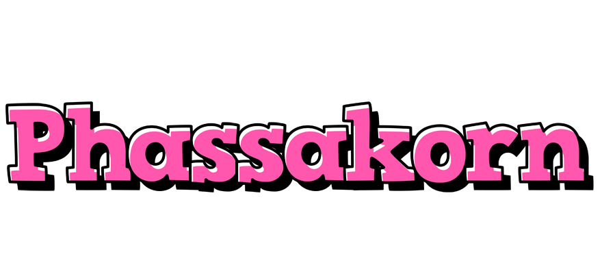 Phassakorn girlish logo