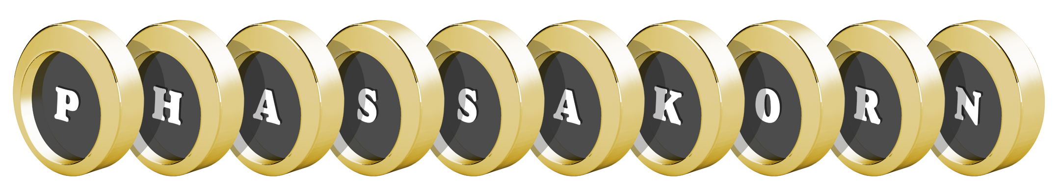 Phassakorn gold logo