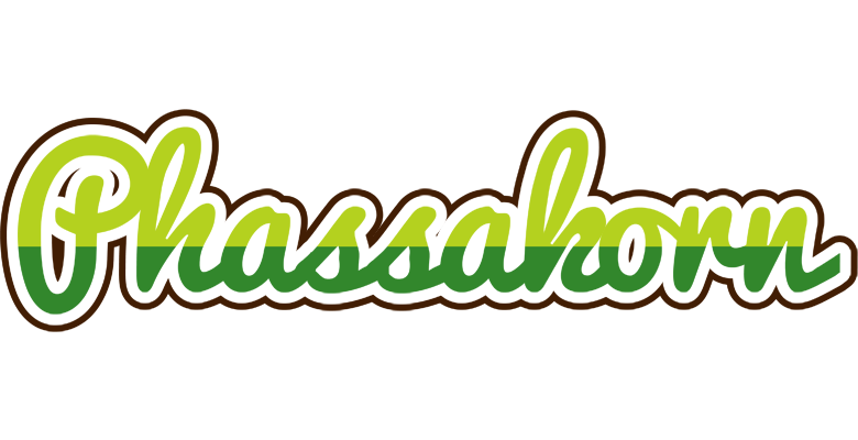 Phassakorn golfing logo