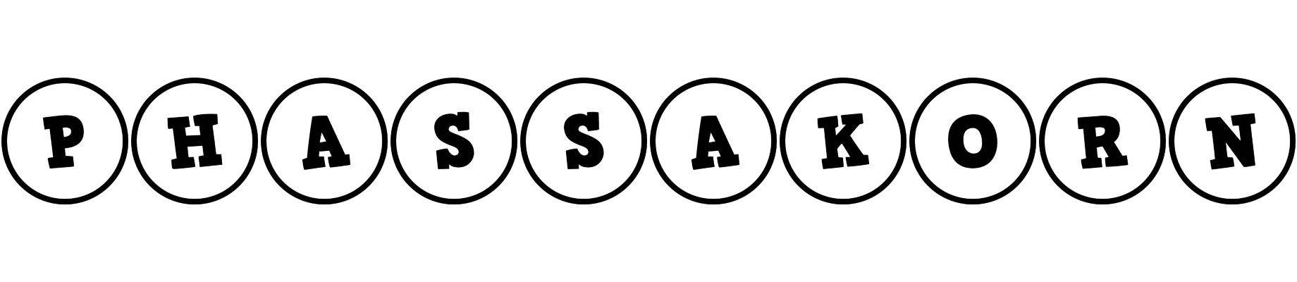 Phassakorn handy logo