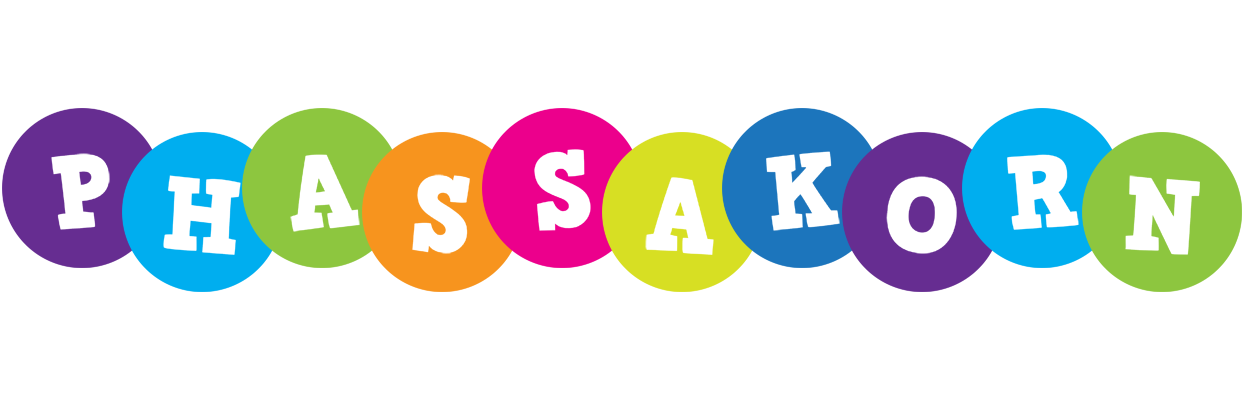 Phassakorn happy logo