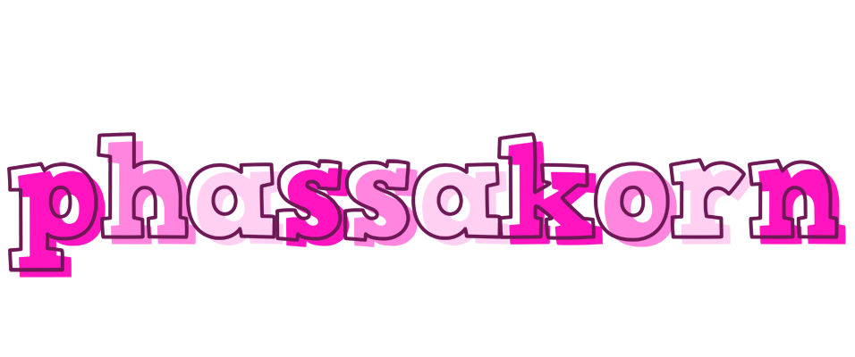 Phassakorn hello logo