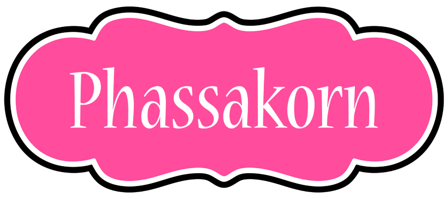 Phassakorn invitation logo