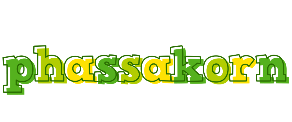 Phassakorn juice logo