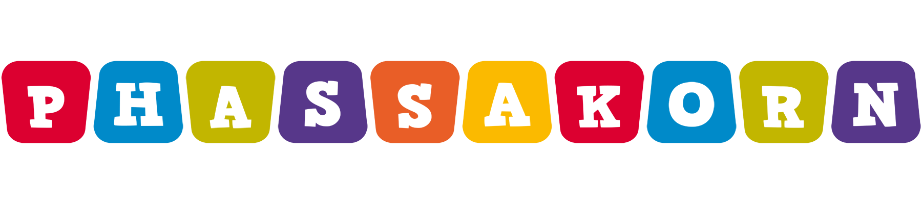 Phassakorn kiddo logo