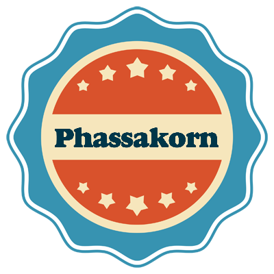 Phassakorn labels logo
