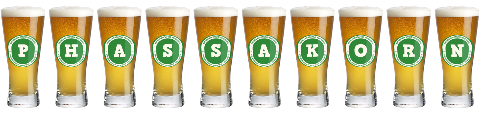 Phassakorn lager logo