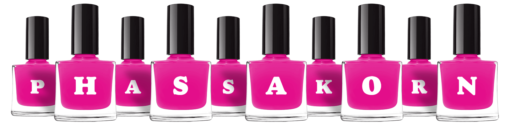 Phassakorn nails logo