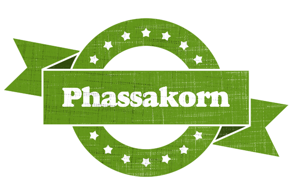 Phassakorn natural logo