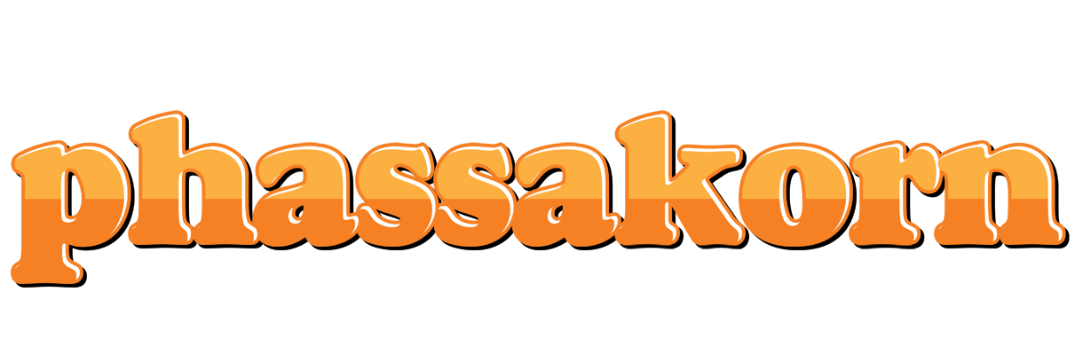 Phassakorn orange logo
