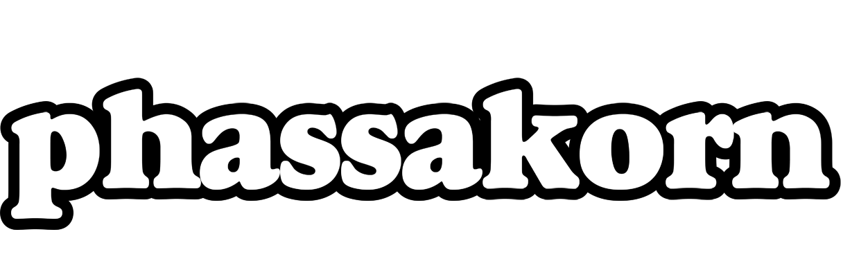 Phassakorn panda logo