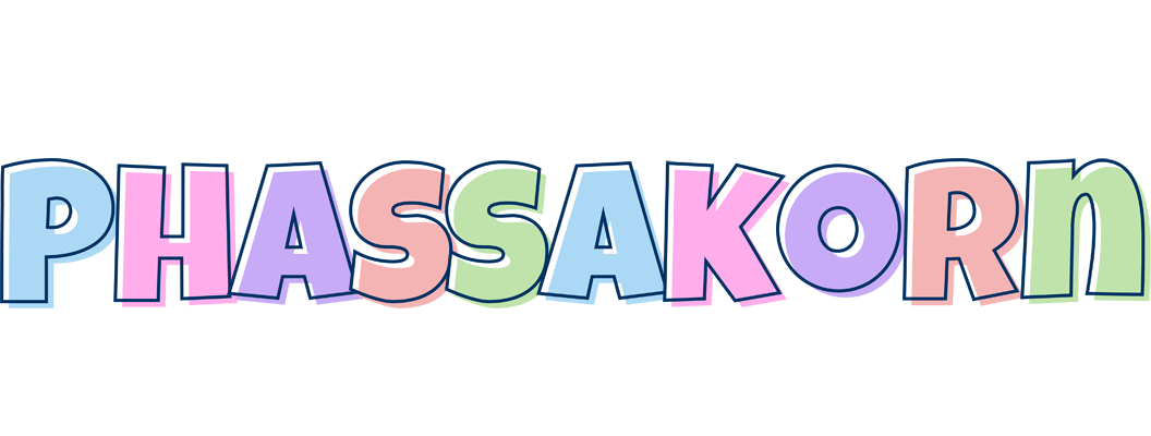 Phassakorn pastel logo