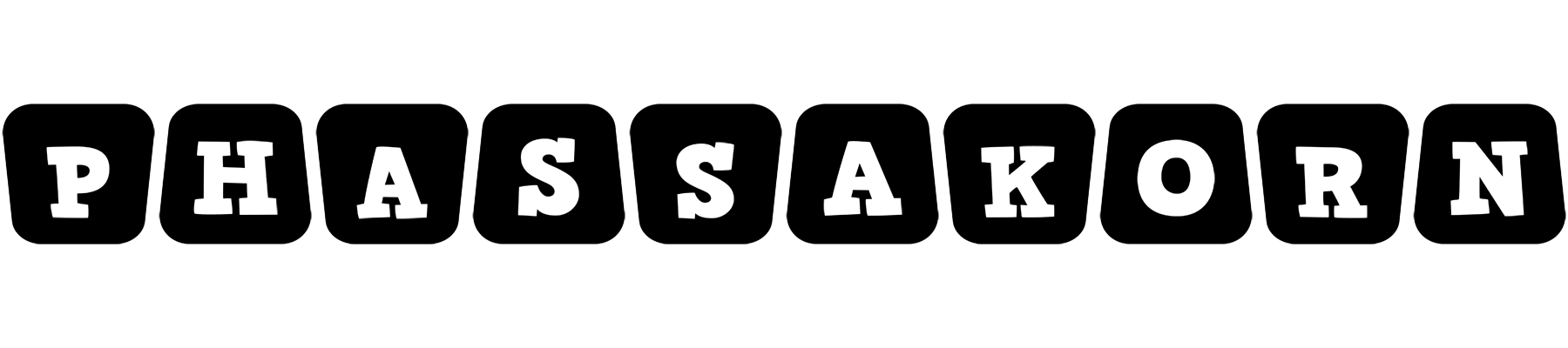 Phassakorn racing logo