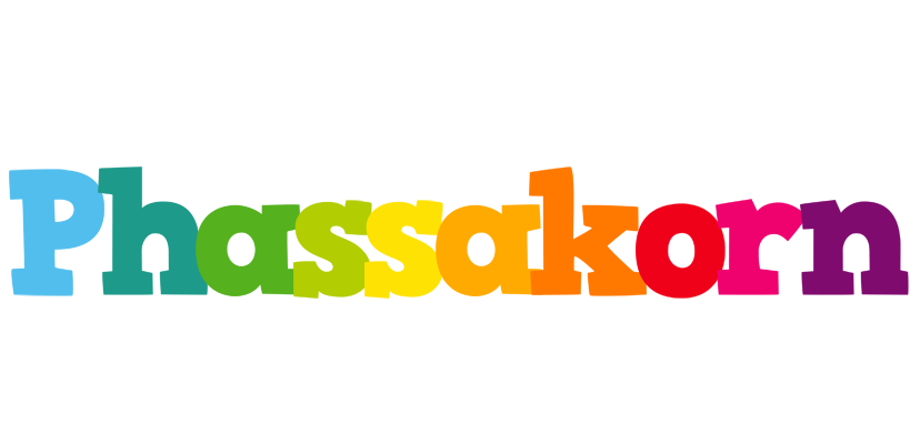 Phassakorn rainbows logo