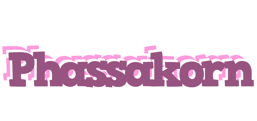 Phassakorn relaxing logo
