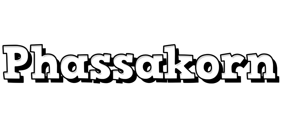 Phassakorn snowing logo
