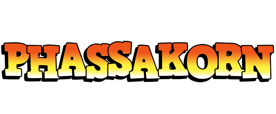 Phassakorn sunset logo