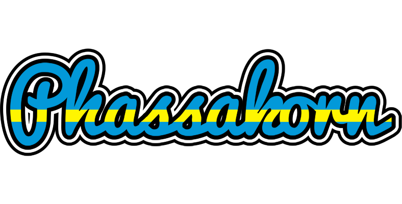 Phassakorn sweden logo
