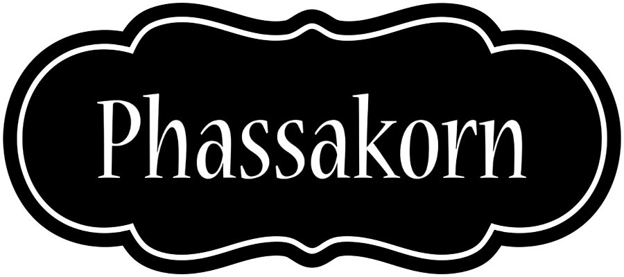 Phassakorn welcome logo