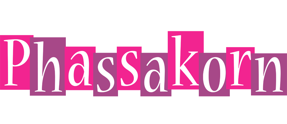 Phassakorn whine logo