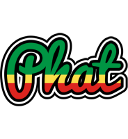 Phat african logo