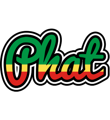Phat african logo
